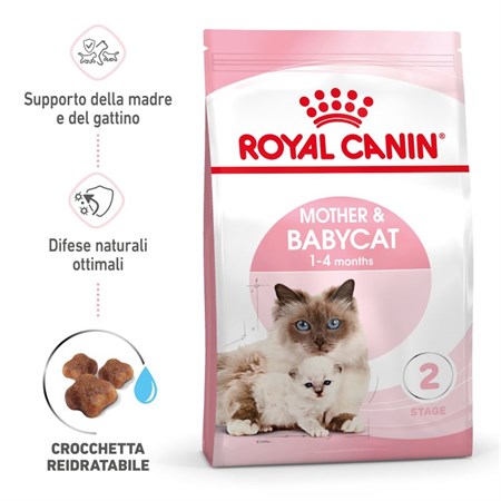 Royal Canin Mother & BABY CAT 2 Kg Per Gatti in Gatti