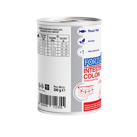 Forza 10 Active Intestinal Colon 390 Gr Barattolo Umido Per Cani in Cani