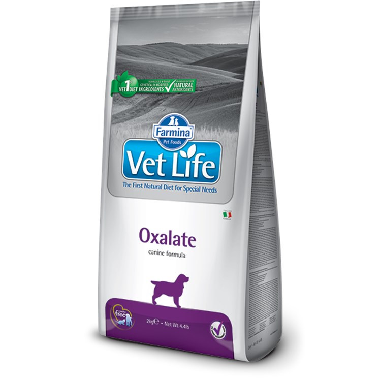 Farmina Vet Life Oxalate Ossalati 12 kg Per Cani