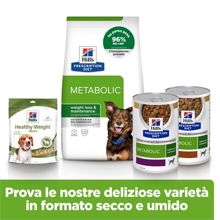 Hill's Prescription Diet Metabolic 1,5 kg per Cane in Cani