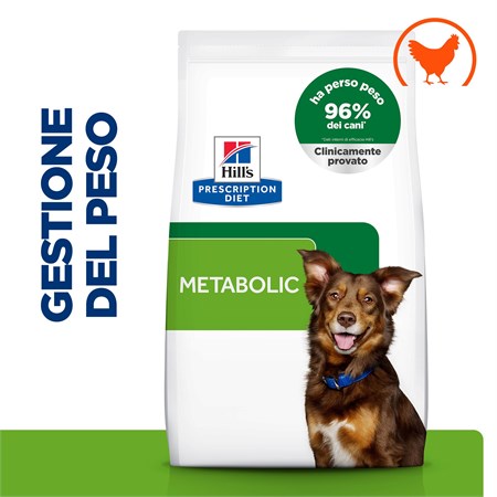 Hill's Prescription Diet Metabolic 1,5 kg per Cane in Cani