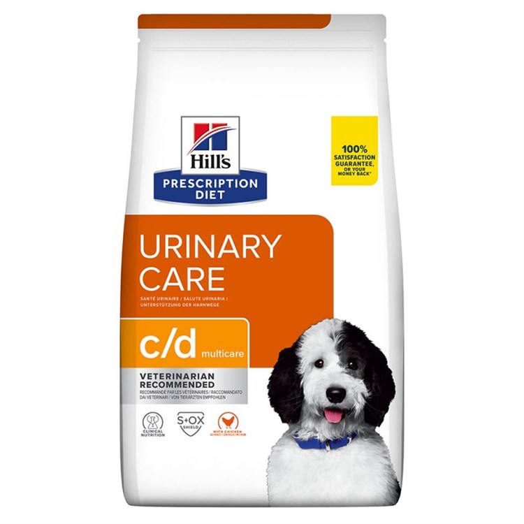 Hill's Prescription Diet C/D MultiCare Urinary 5 Kg Secco Cane