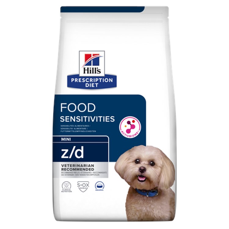 Hill's Prescription Diet Z/D Mini Allergy Skin Care 1,5 kg Cane