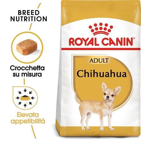 Royal Canin Chihuahua Adult 500 gr in Cani