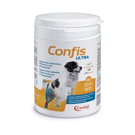 Candioli Confis Ultra 40 Compresse Per Cani in Cani