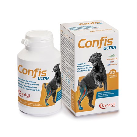 Candioli Confis Ultra 40 Compresse Per Cani in Cani