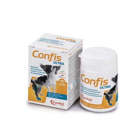 Candioli Confis Ultra 40 Compresse Per Cani in Cani
