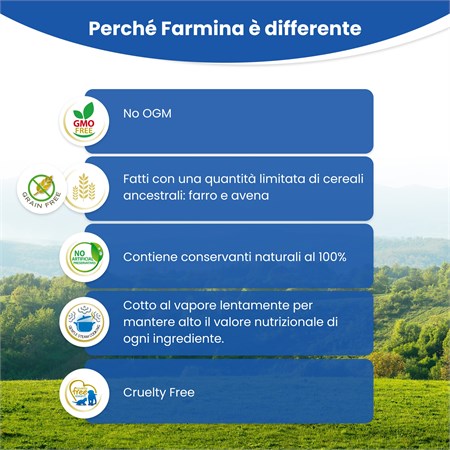 Farmina N/D Umido Ocean Dog Puppy Merluzzo e Zucca 140 Gr in Cani