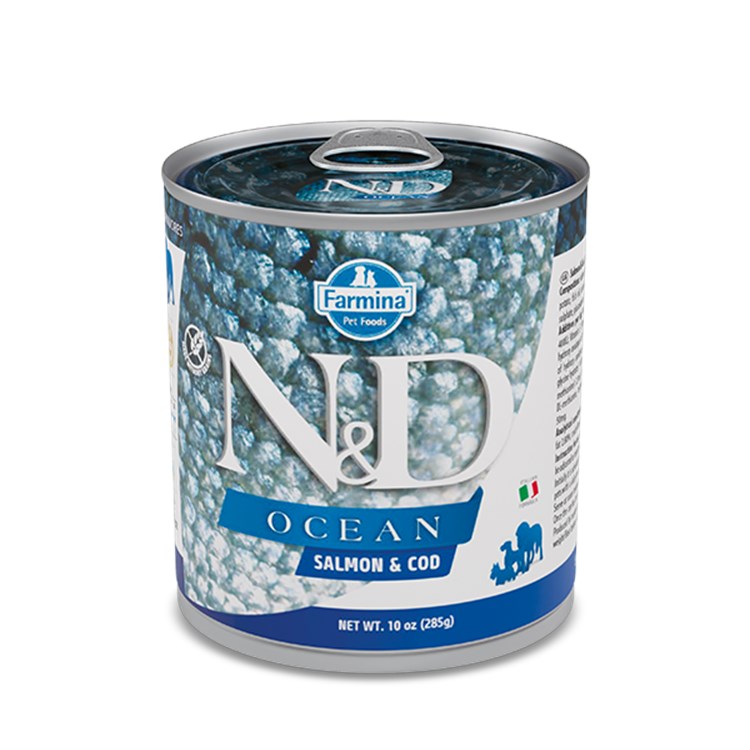 Farmina N/D Umido Ocean Dog Adult Salmone e Merluzzo 285 Gr