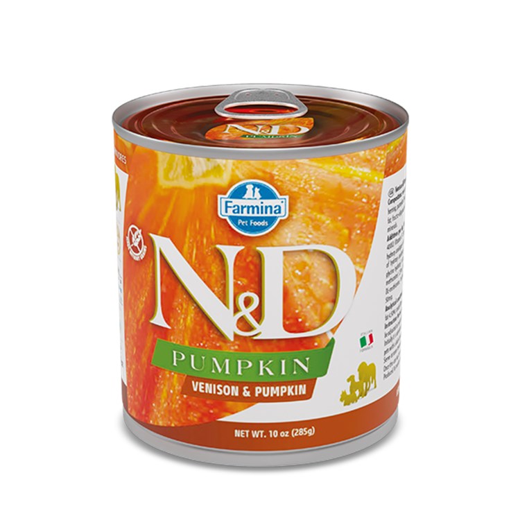 Farmina N/D Umido Pumpkin Dog Adult Cervo e Zucca 285 Gr