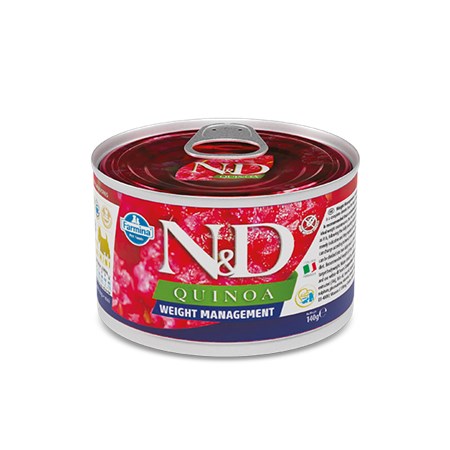 Farmina N/D Umido Quinoa Dog Adult Weight Management 285 Gr in Cani