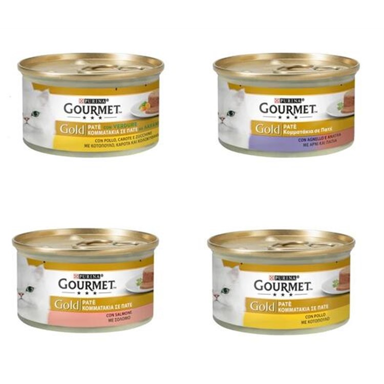 Gourmet gold mousse 85 gr Pollo