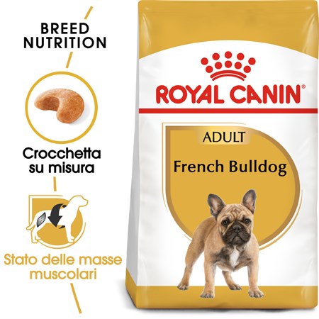 Royal Canin Bulldog Francese Adult 9 kg in Cani