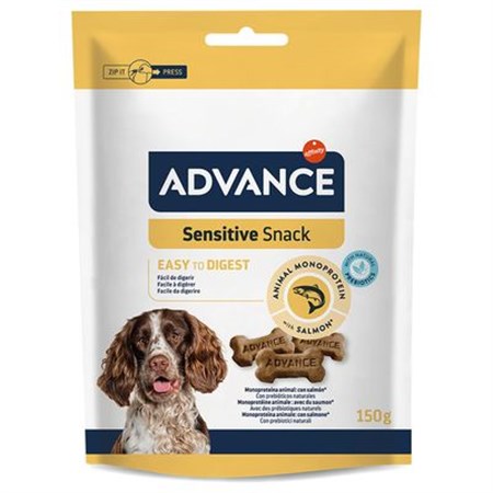 Affinity Advance Sensitive Snack 150 gr in Cani