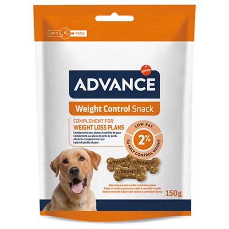 Advance Weight Control 150 gr Snack Per cani