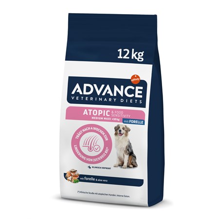 Advance Veterinary Diets Atopic Medium Maxi Cane 3 kg in Cani