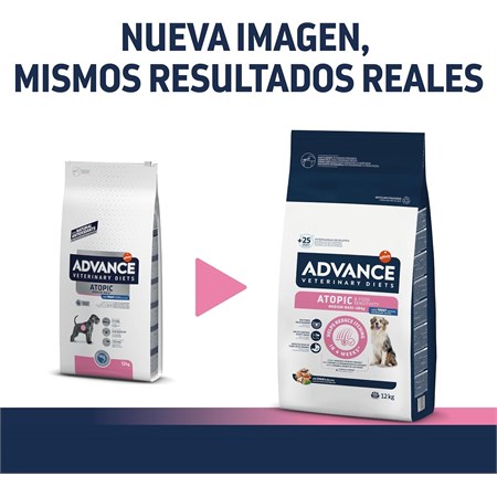 Advance Veterinary Diets Atopic Medium Maxi Cane 3 kg in Cani