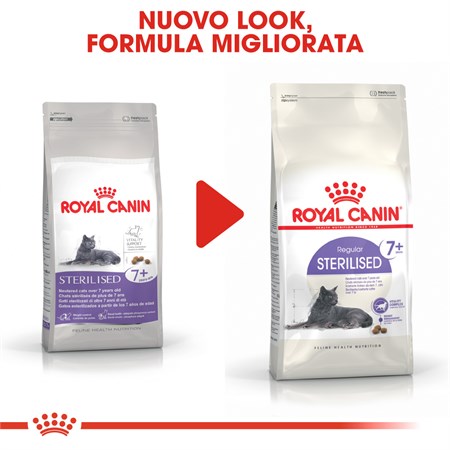 Royal Canin Sterilised 7+ 1,5 kg Per Gatti in Gatti