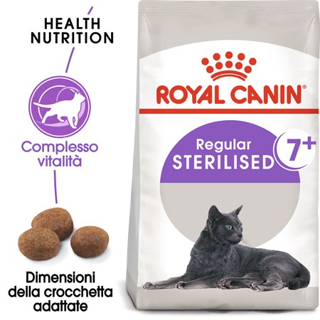Royal Canin Sterilised 7+ 1,5 kg Per Gatti in Gatti