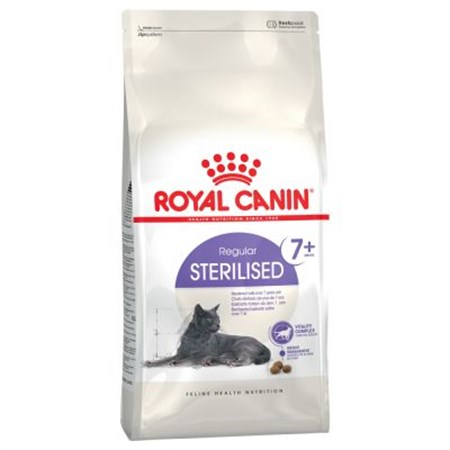 Royal Canin Sterilised 7+ 1,5 kg Per Gatti in Gatti
