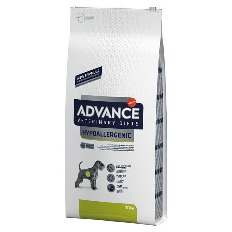 Advance Veterinary Diets Hypoallergenic Medium Maxi 10 Kg Cane