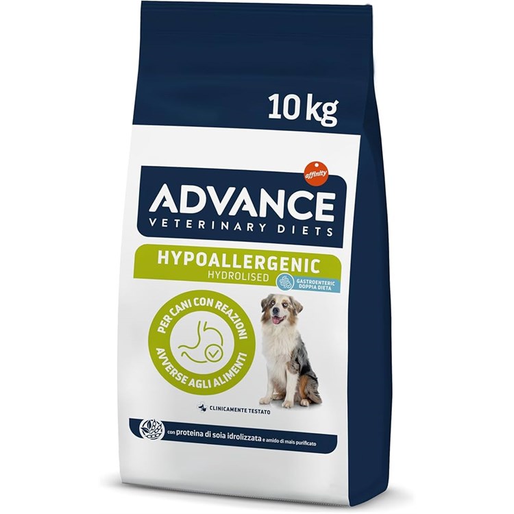 Advance Veterinary Diets Hypoallergenic Medium Maxi 10 Kg Cane