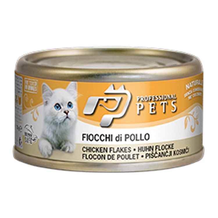 Professional pets 70 gr Fiocchi di pollo