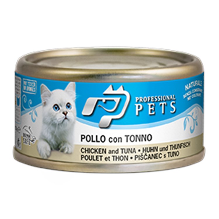 Professional pets 70 gr Pollo e tonno