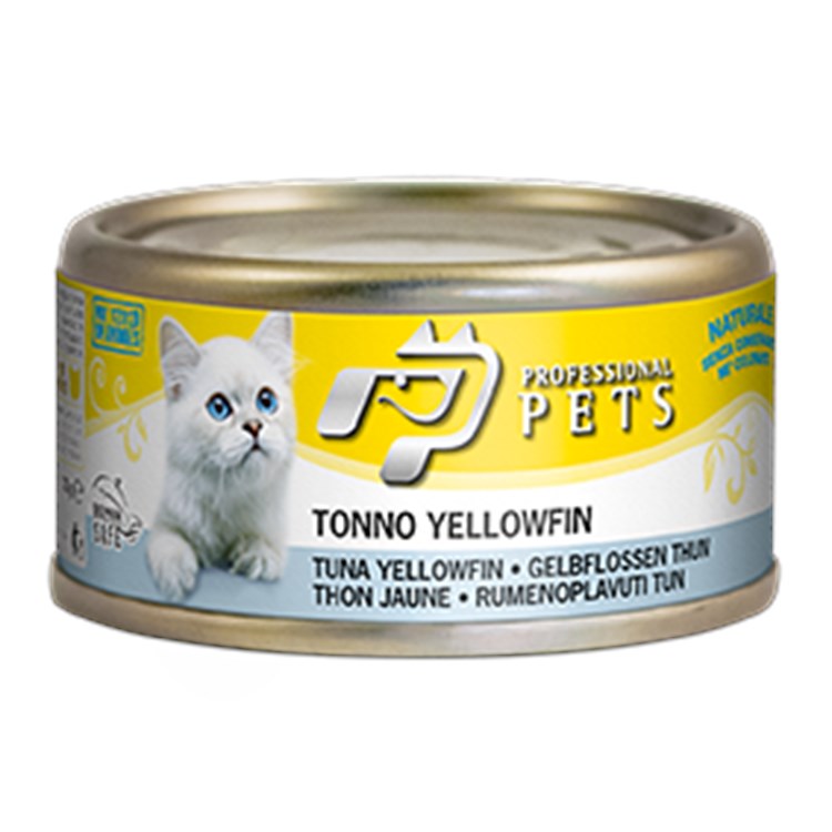 Professional pets 70 gr Tonno e Yellowfin