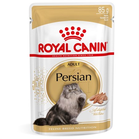 Royal Canin Breed Persian Umido 85 gr Per Gatti in Gatti