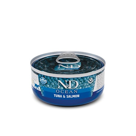 Farmina N&D Ocean 80 gr Tonno e Gamberetti Umido Gatto in Gatti
