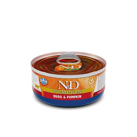 Farmina N&D Pumpkin 80 gr Anatra e Zucca Umido Gatto in Gatti