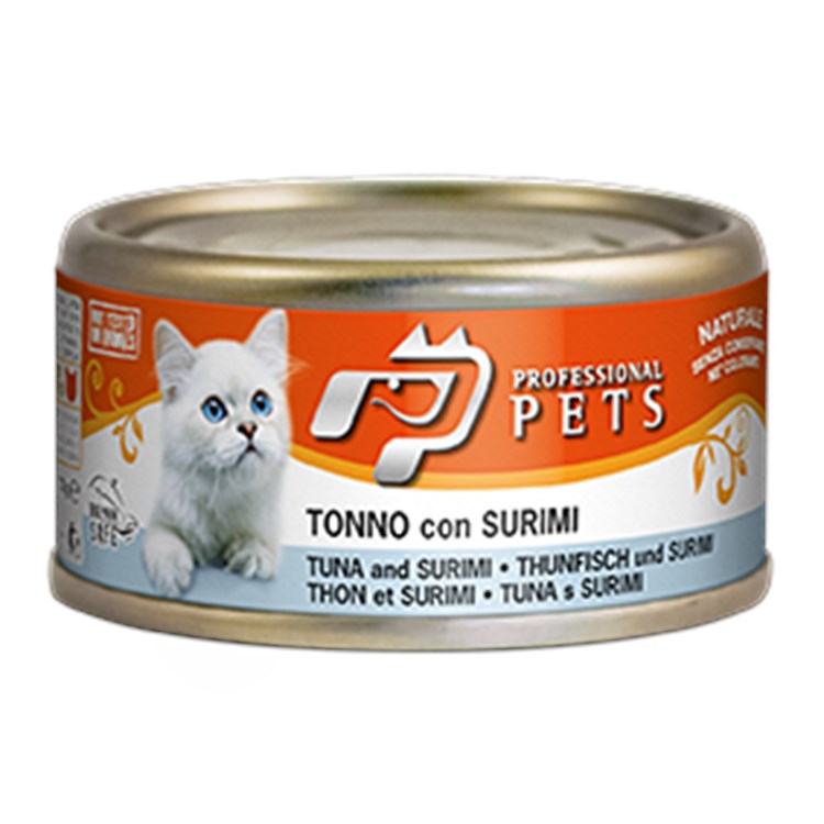Professional pets 70 gr Tonno e surimi