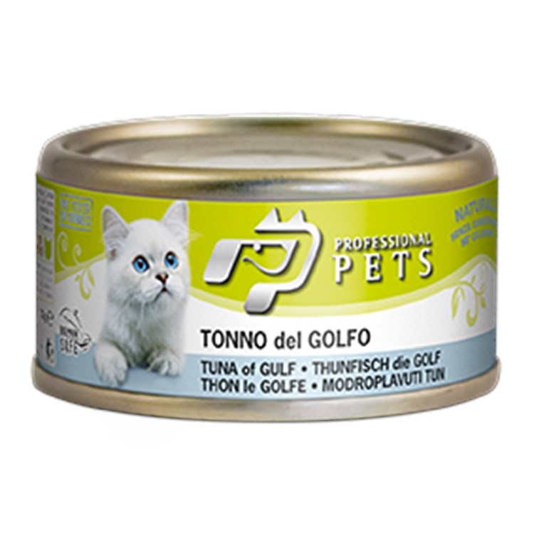 Professional pets 70 gr Tonno del golfo
