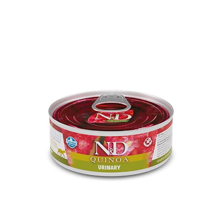 Farmina N&D Quinoa 80 gr Skin Coat Quaglia Wet Umido Gatto in Gatti