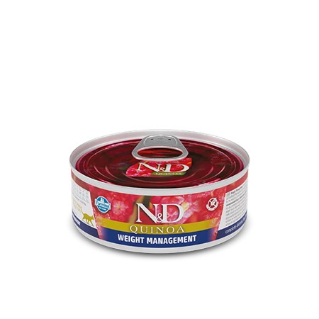 Farmina N&D Quinoa 80 gr Urinary Wet Umido Gatto in Gatti