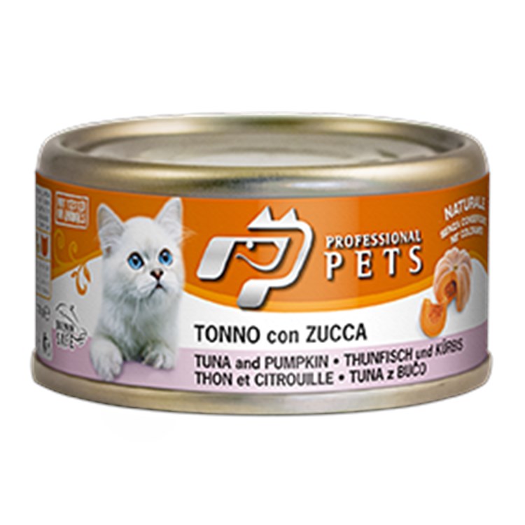 Professional pets 70 gr Tonno e zucca