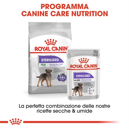 Royal Canin Mini Adult Sterilised 1 kg Per Cani in Cani
