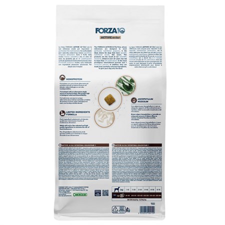 Forza 10 Active Intestinal Colon Fase 1 - 4 Kg (ex Intestinal Colitis) Cane in Cani