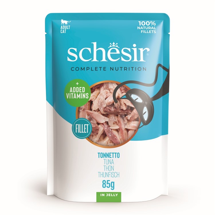 Schesir Complete Tonnetto 85 gr Jelly Bustina Umido Per Gatti