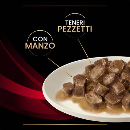 Purina Pro Plan Veterinary Diets DM Diabetes Management Manzo Bustina 85 gr Per Gatti in Gatti