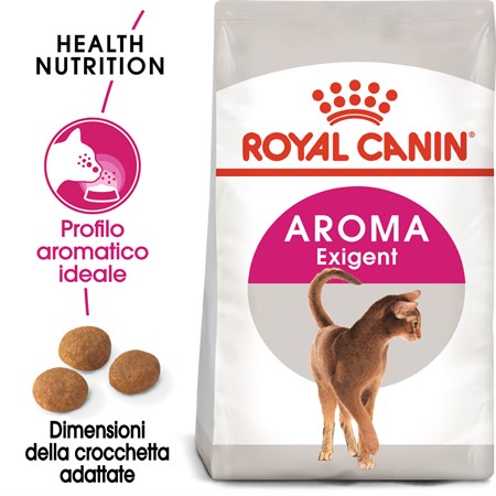 Royal Canin Exigent Aroma 2 kg Secco Gatto in Gatti