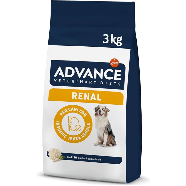 Advance Veterinary Diets Renal 3 kg Per Cani