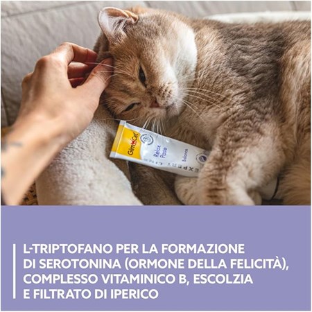 Gimcat Pasta Anti Stress Relax Per Gatti 50 gr in Gatti