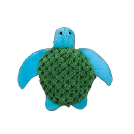 Kong Cat Refillables Turtle Gioco Per Gatti 10 cm Con Erba Gatta in Gatti