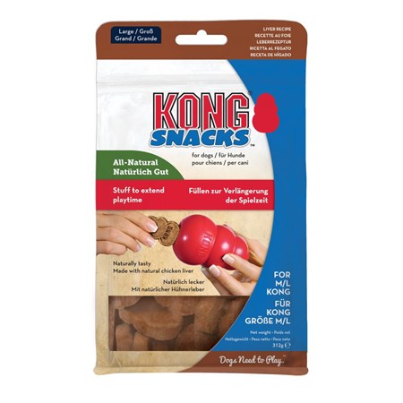 Kong Dog Mini Adult Snack 198 gr Liver Al Fegato Per Cane in Cani
