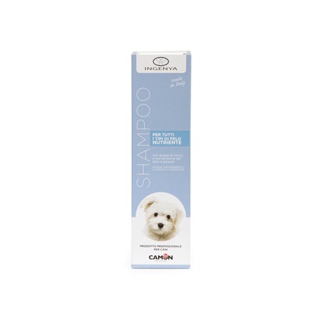 Camon Shampoo Alla Clorexidina 250 ml Professional Line Ingenya Per Cani in Cani