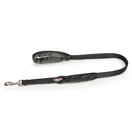 Camon Guinzaglio Doppia Maniglia Blu Per Cani in Cani