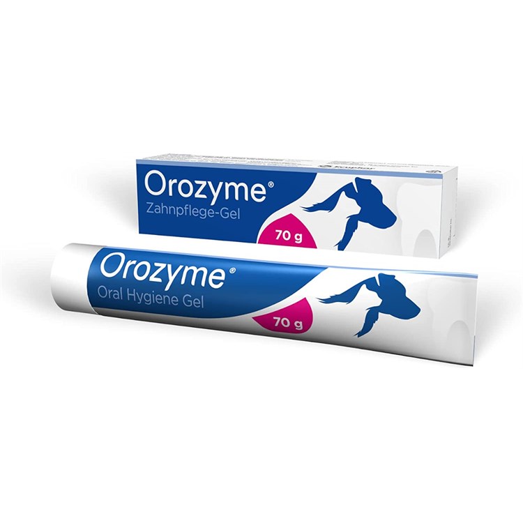 Ceva salute animale orozyme Gel 70 ml Per Cani e Gatti