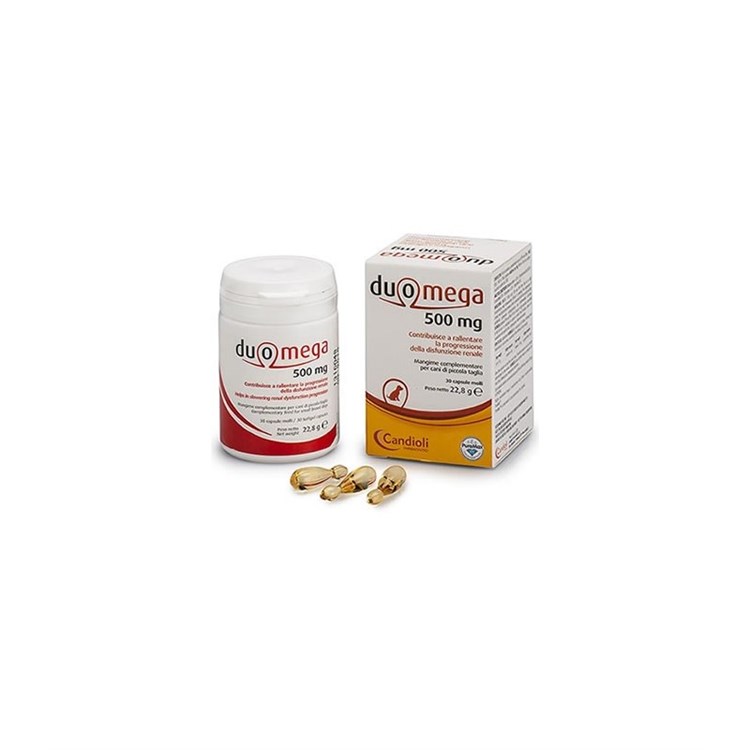 Candioli Duomega  30 capsule 500 mg Cani Piccoli